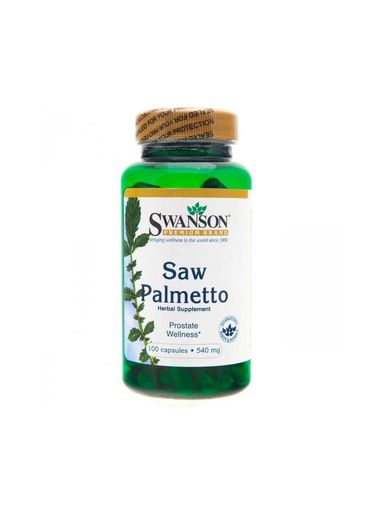 Swanson Saw Palmetto (Sabal Palm) 250 Capsules - Low Price, Check Reviews And Suggested Use